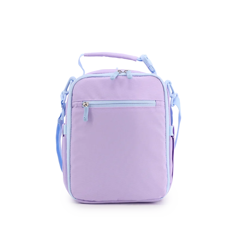 Cole Insulated Lunch Bag in Purple - JWorldstore