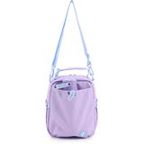 Cole Insulated Lunch Bag in Purple - JWorldstore