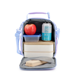 Cole Insulated Lunch Bag in Purple - JWorldstore