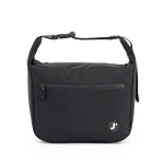 Lane Insulated Lunch Bag in Black - JWorldstore