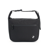 Lane Insulated Lunch Bag in Black - JWorldstore