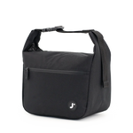 Lane Insulated Lunch Bag in Black - JWorldstore