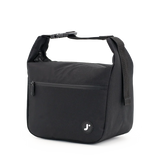 Lane Insulated Lunch Bag in Black - JWorldstore