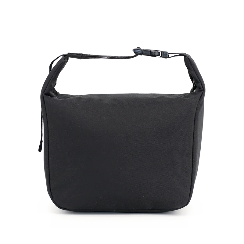Lane Insulated Lunch Bag in Black - JWorldstore