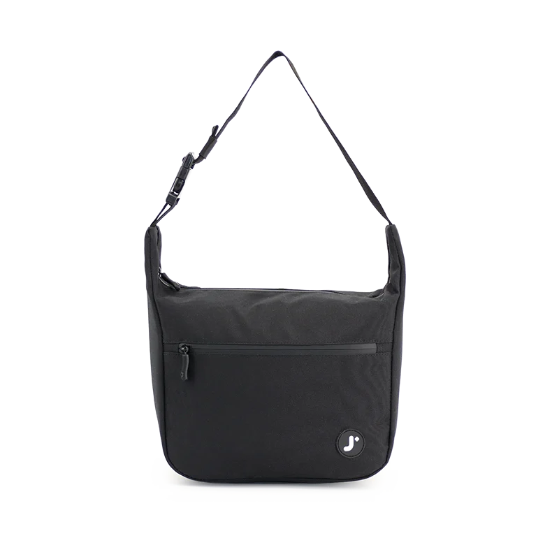Lane Insulated Lunch Bag in Black - JWorldstore