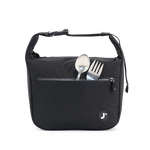Lane Insulated Lunch Bag in Black - JWorldstore