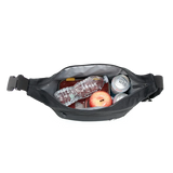 Lane Insulated Lunch Bag in Black - JWorldstore