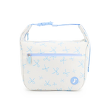 Lane Insulated Lunch Bag in Blue Bows - JWorldstore