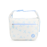Lane Insulated Lunch Bag in Blue Bows - JWorldstore