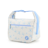 Lane Insulated Lunch Bag in Blue Bows - JWorldstore