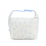 Lane Insulated Lunch Bag in Blue Bows - JWorldstore