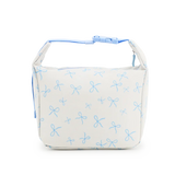 Lane Insulated Lunch Bag in Blue Bows - JWorldstore