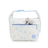 Lane Insulated Lunch Bag in Blue Bows - JWorldstore