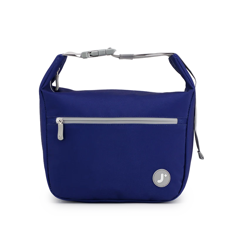 Lane Insulated Lunch Bag in Navy - JWorldstore