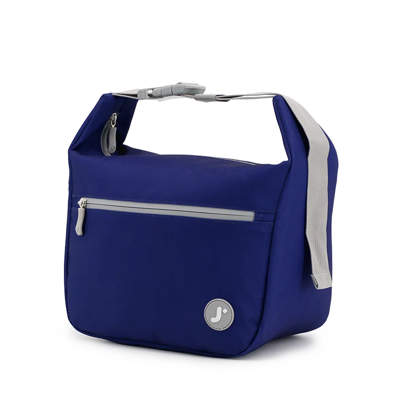 Lane Insulated Lunch Bag in Navy - JWorldstore