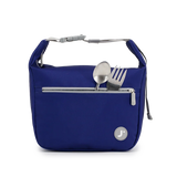 Lane Insulated Lunch Bag in Navy - JWorldstore