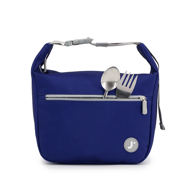 Lane Insulated Lunch Bag in Navy - JWorldstore