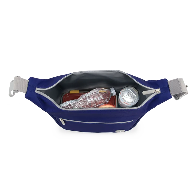 Lane Insulated Lunch Bag in Navy - JWorldstore