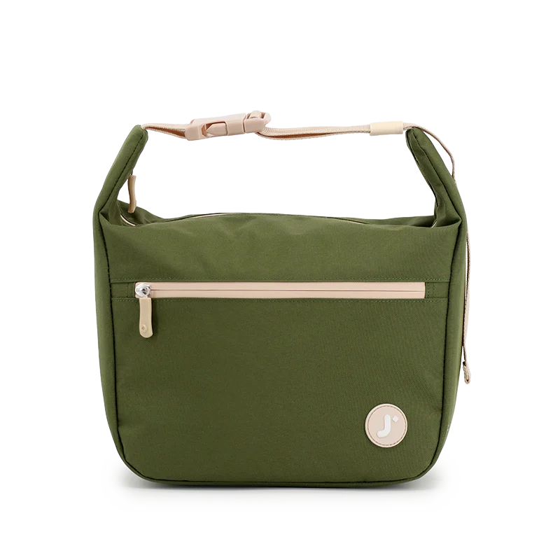 Lane Insulated Lunch Bag in Olive Green - JWorldstore