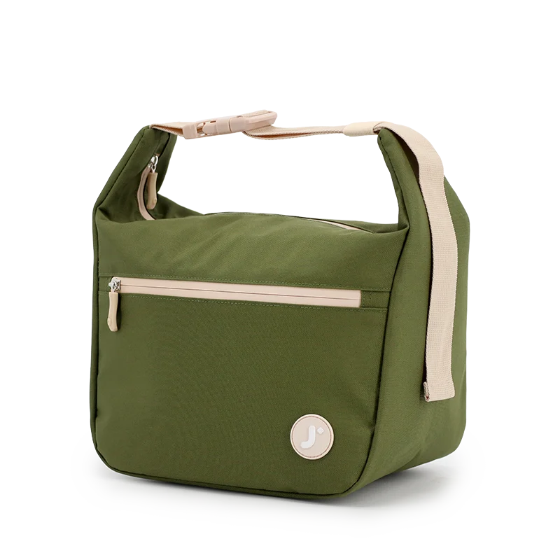 Lane Insulated Lunch Bag in Olive Green - JWorldstore