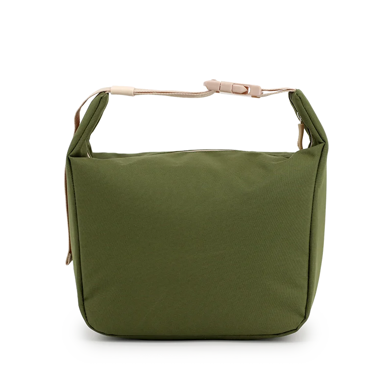 Lane Insulated Lunch Bag in Olive Green - JWorldstore