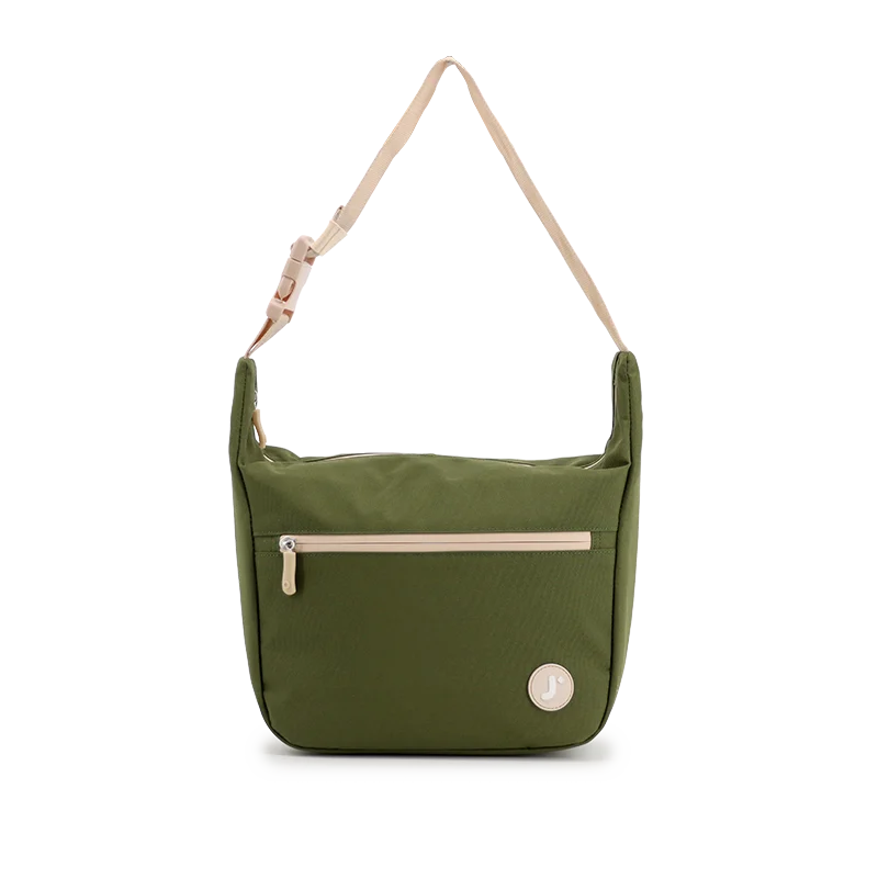Lane Insulated Lunch Bag in Olive Green - JWorldstore