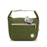 Lane Insulated Lunch Bag in Olive Green - JWorldstore