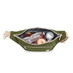 Lane Insulated Lunch Bag in Olive Green - JWorldstore