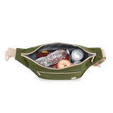 Lane Insulated Lunch Bag in Olive Green - JWorldstore