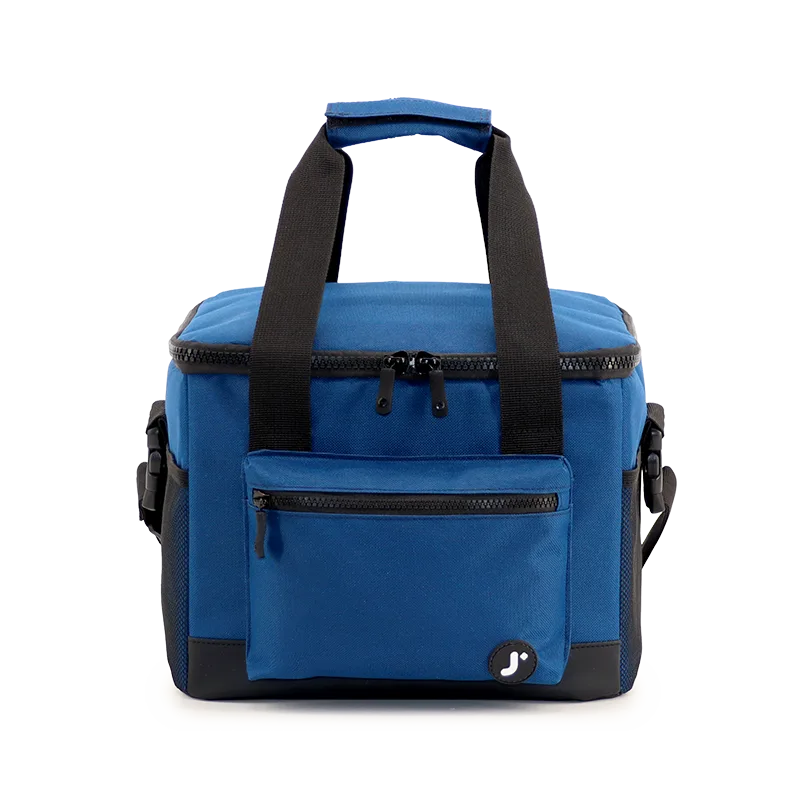 Adventure Large Insulated Cooler Bag in Navy - JWorldstore