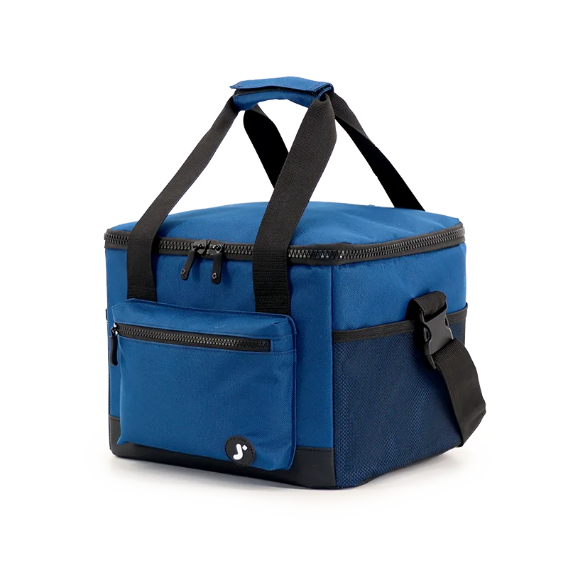Adventure Large Insulated Cooler Bag in Navy - JWorldstore