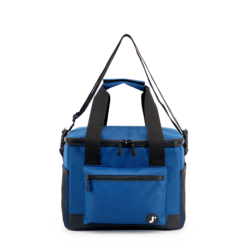 Adventure Large Insulated Cooler Bag in Navy - JWorldstore
