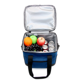 Adventure Large Insulated Cooler Bag in Navy - JWorldstore