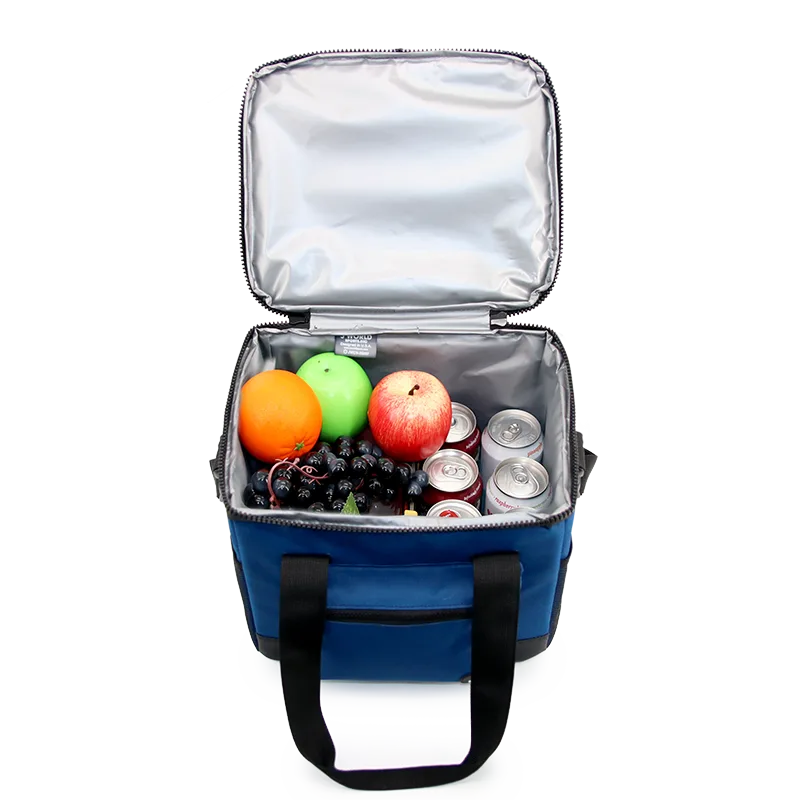 Adventure Large Insulated Cooler Bag in Navy - JWorldstore