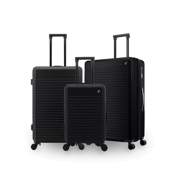 North Hardside 3pcs Set Luggage in Black – JWorldstore