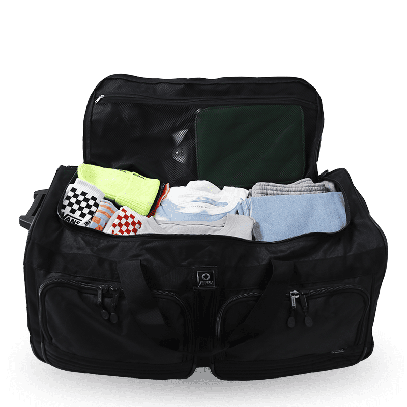 Brighton Rolling Duffle Bag - JWorldstore