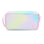 Doodle Pencil Case with Handle Strap in Aurora - JWorldstore