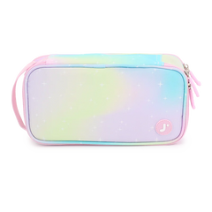 Doodle Pencil Case with Handle Strap in Aurora - JWorldstore