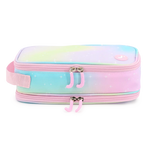 Doodle Pencil Case with Handle Strap in Aurora - JWorldstore