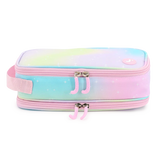 Doodle Pencil Case with Handle Strap in Aurora - JWorldstore