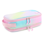 Doodle Pencil Case with Handle Strap in Aurora - JWorldstore