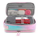 Doodle Pencil Case with Handle Strap in Aurora - JWorldstore