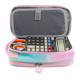 Doodle Pencil Case with Handle Strap in Aurora - JWorldstore