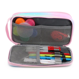 Doodle Pencil Case with Handle Strap in Aurora - JWorldstore