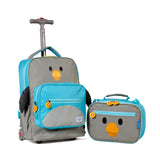 Side-Kick Rolling Backpack and Lunch Bag Set