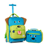 Side-Kick Rolling Backpack and Lunch Bag Set