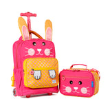 Side-Kick Rolling Backpack and Lunch Bag Set