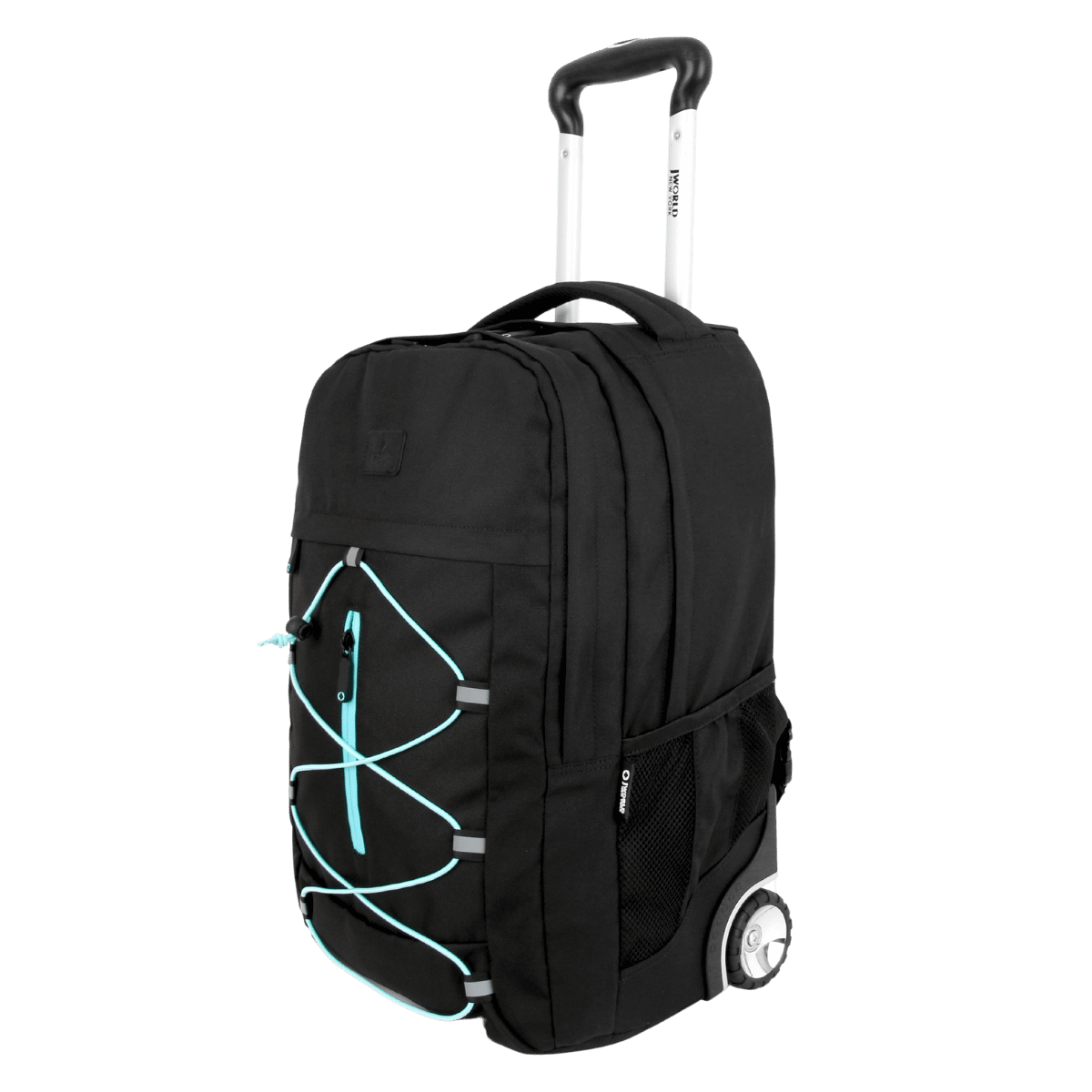 19 inch laptop backpack uk FREEBIZ Inches computer Bag 50 L Large Travel backpack with USB Charging Port Computers & Accessories Inside the spacious main compartment Caribee Intrepid 19" Wheeled Laptop