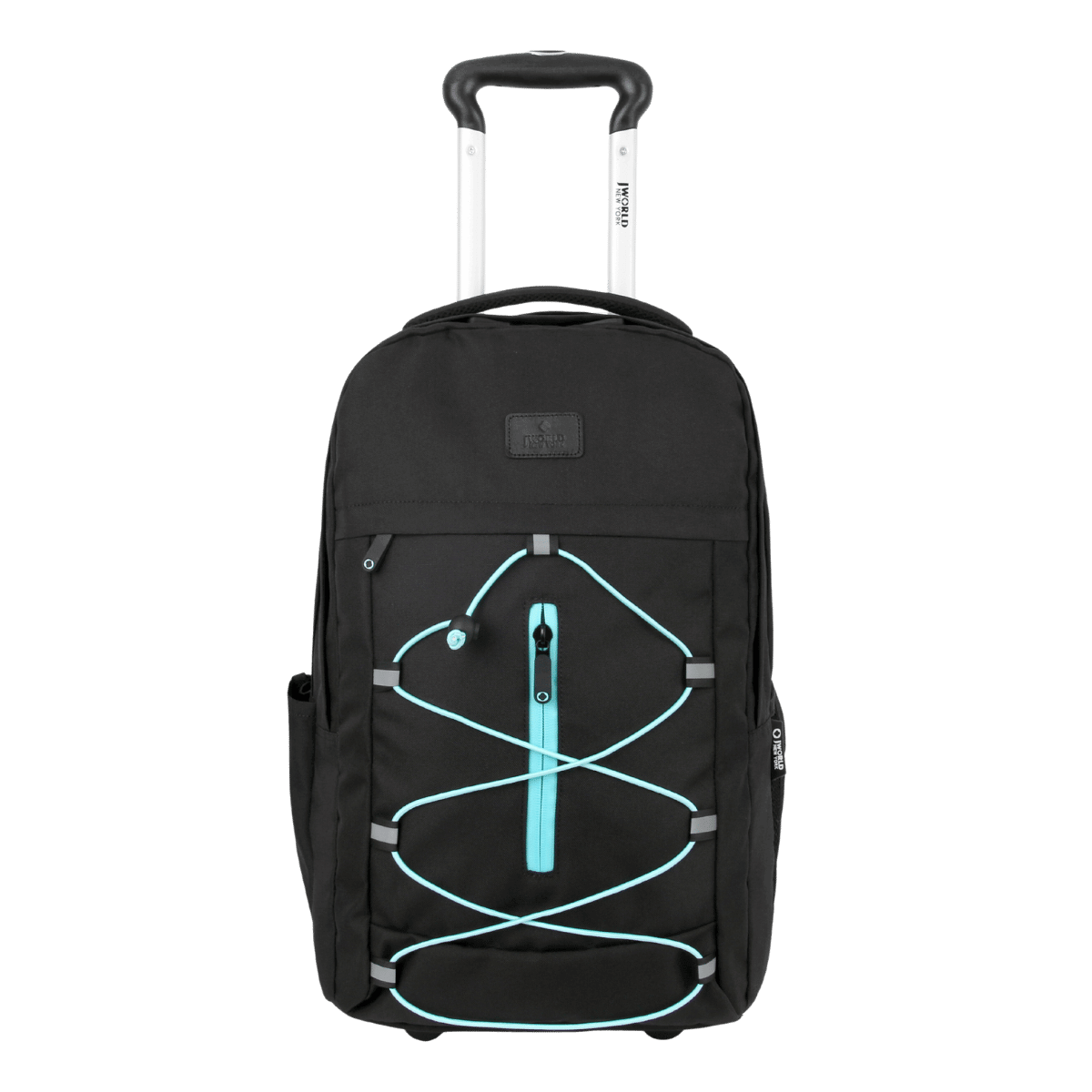 buy 19 inch laptop backpack Lash Laptop Rolling Backpack (19 Inch) in Black Blue