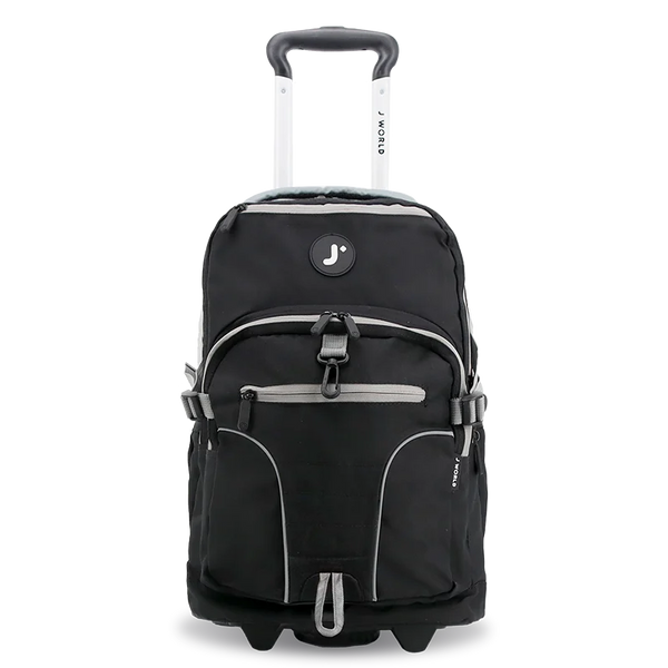 backpack roller laptop J World Dustin 20 Inch Rolling With Detachable Backpack The recessed locking handle with a push button provides easy maneuverability Targus 16" Compact Rolling Backpack